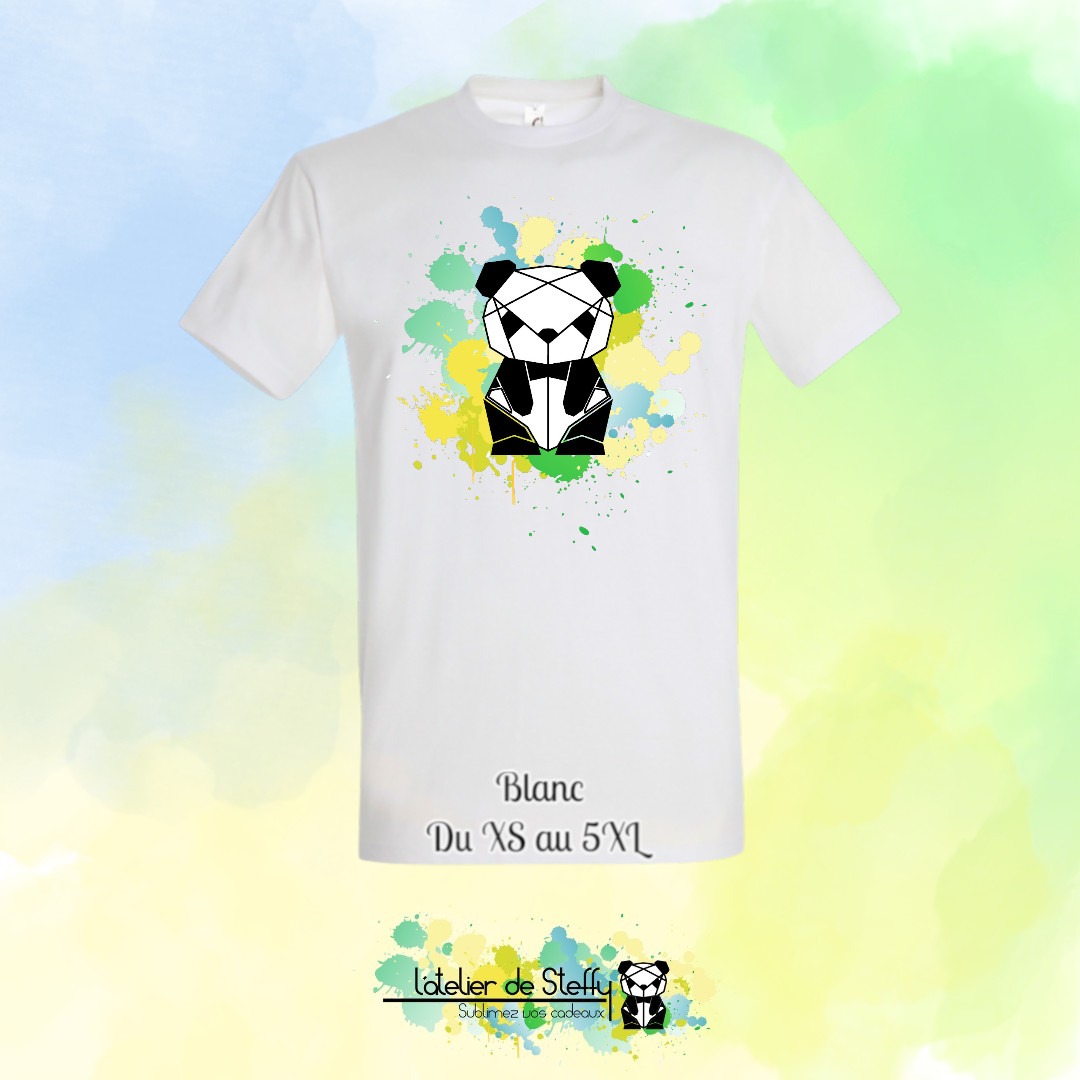 Tee shirt Zhom Panda de l'atelier – Image 3