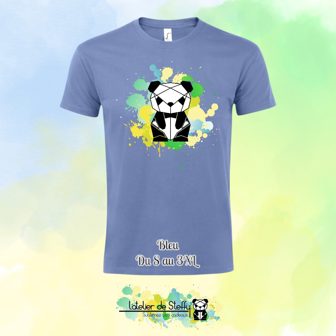 Tee shirt Zhom Panda de l'atelier – Image 5