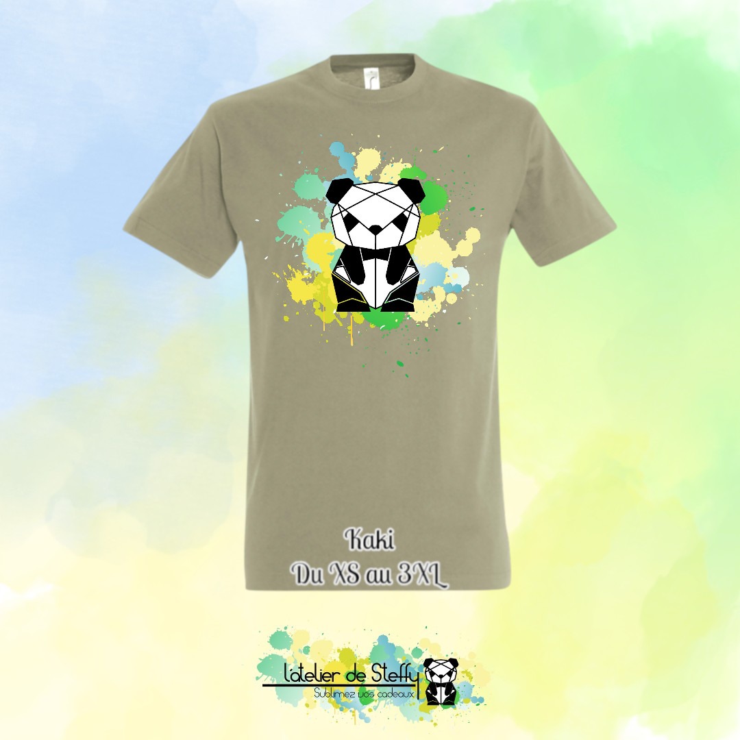 Tee shirt Zhom Panda de l'atelier – Image 28