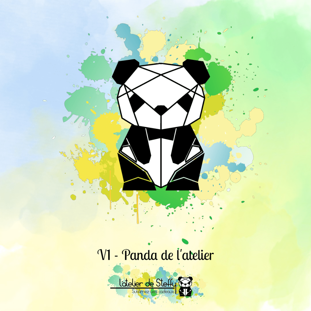 Panda de l'atelier