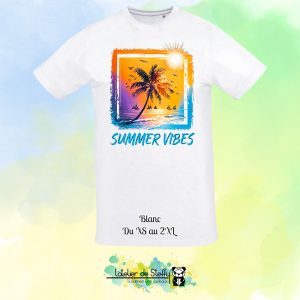Tee shirt Aaron - Summer vibes