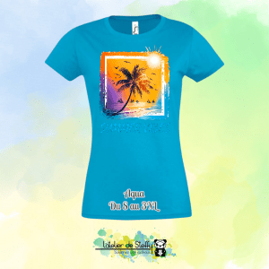 Tee shirt Steffy - Summer vibes