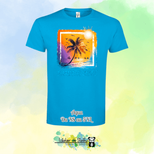 Tee shirt Zhom - Summer vibes