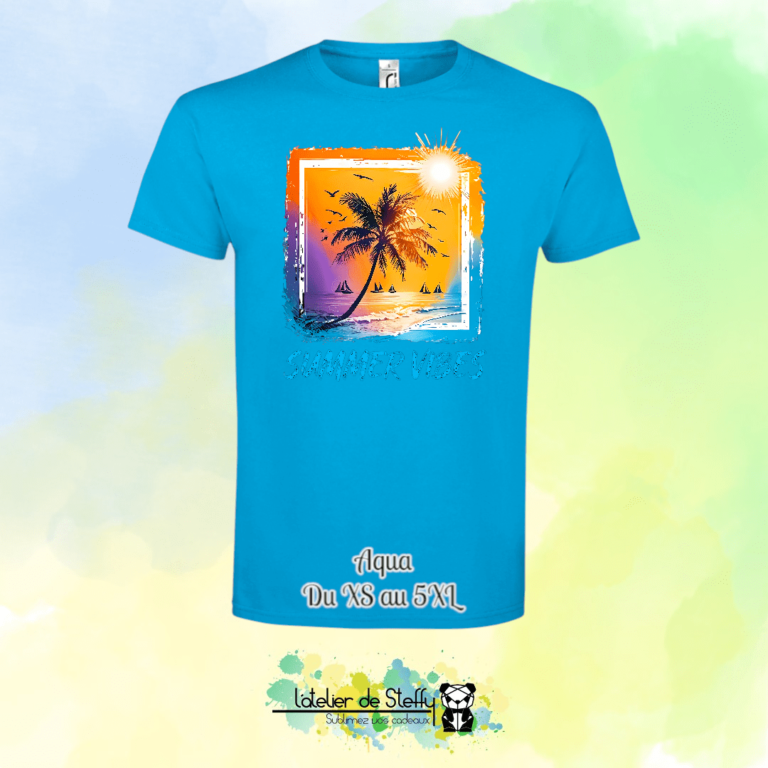 Tee shirt Zhom - Summer vibes
