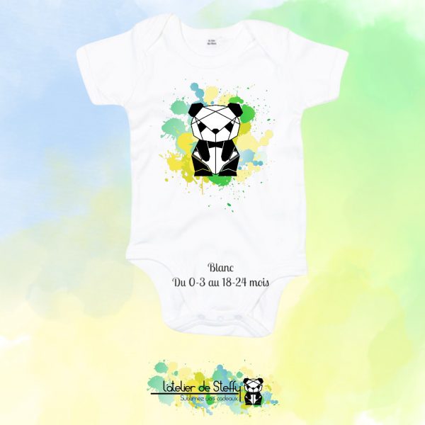 Body Pouyoute - Panda de l'atelier