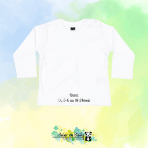 Tee shirt manches longues Bibouille