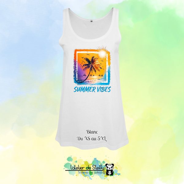 Débardeur Bérénice - Summer vibes – Image 3
