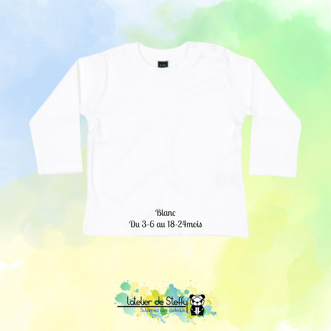 Tee shirt manches longues Bibouille