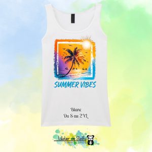 Débardeur Marie - Summer vibes