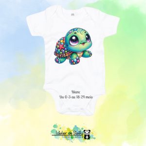 Body Pouyoute - Tortue mimi