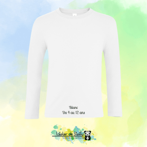 Tee shirt manches longues Ethan