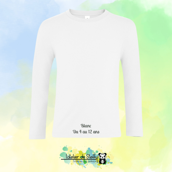 Tee shirt manches longues Ethan
