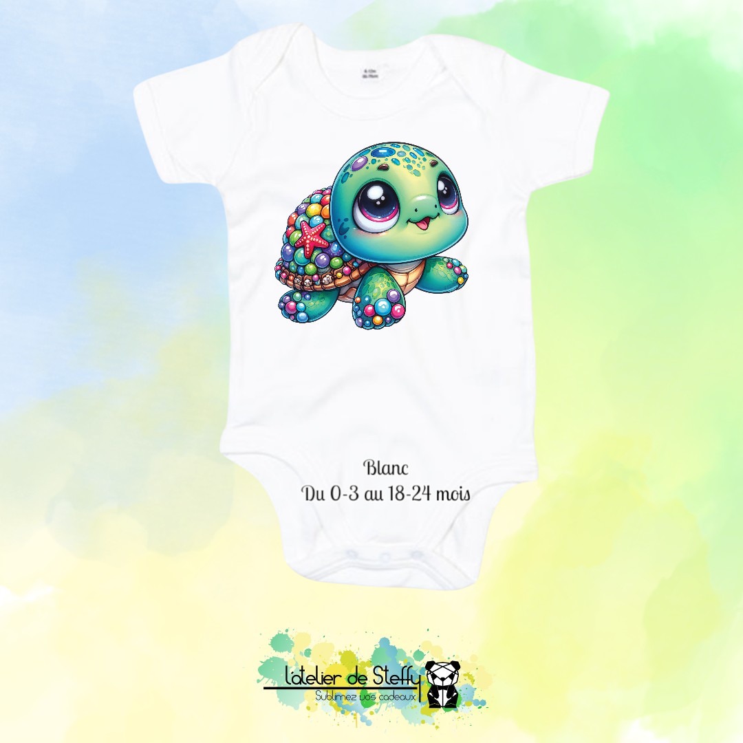 Body Pouyoute - Tortue mimi