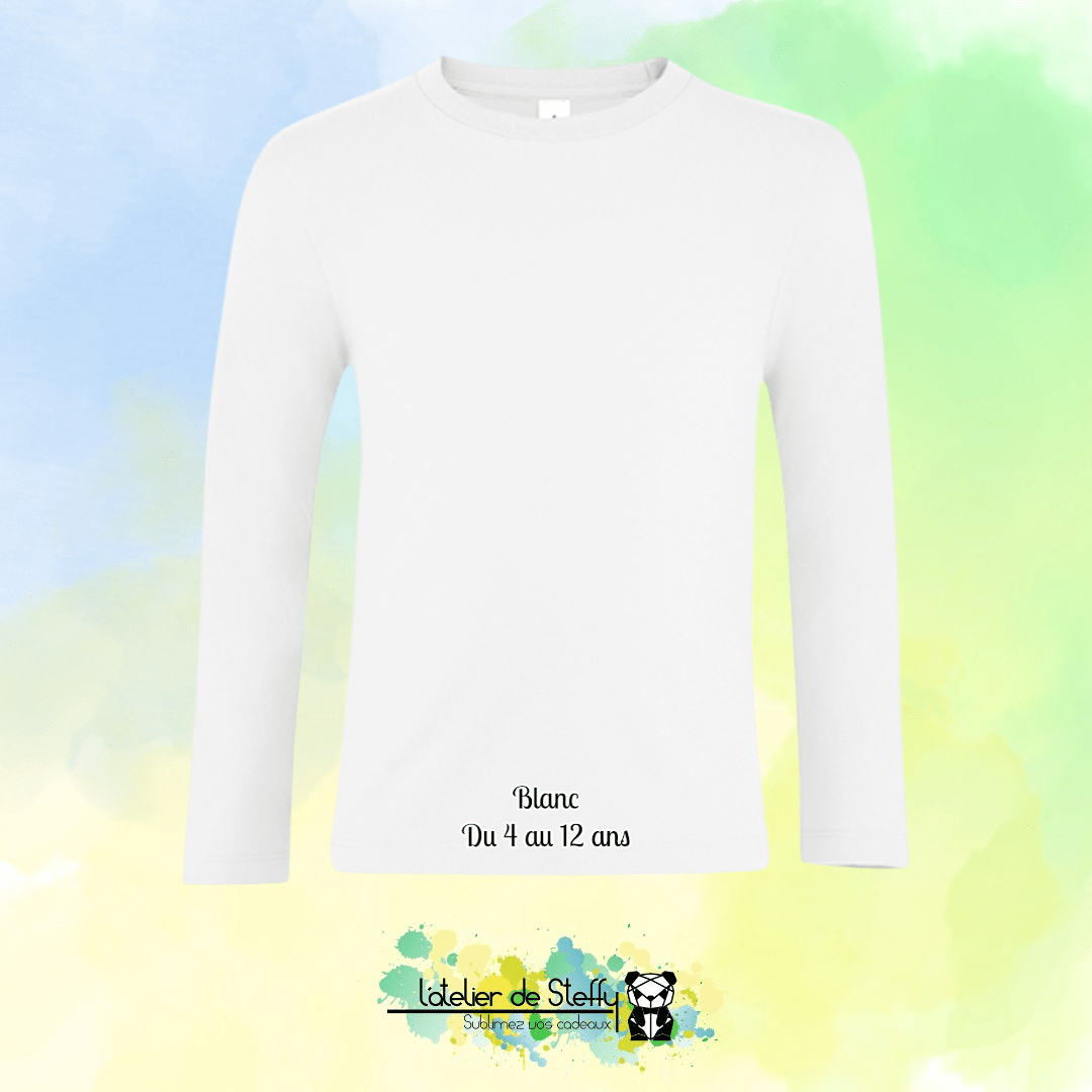 Tee shirt manches longues Ethan