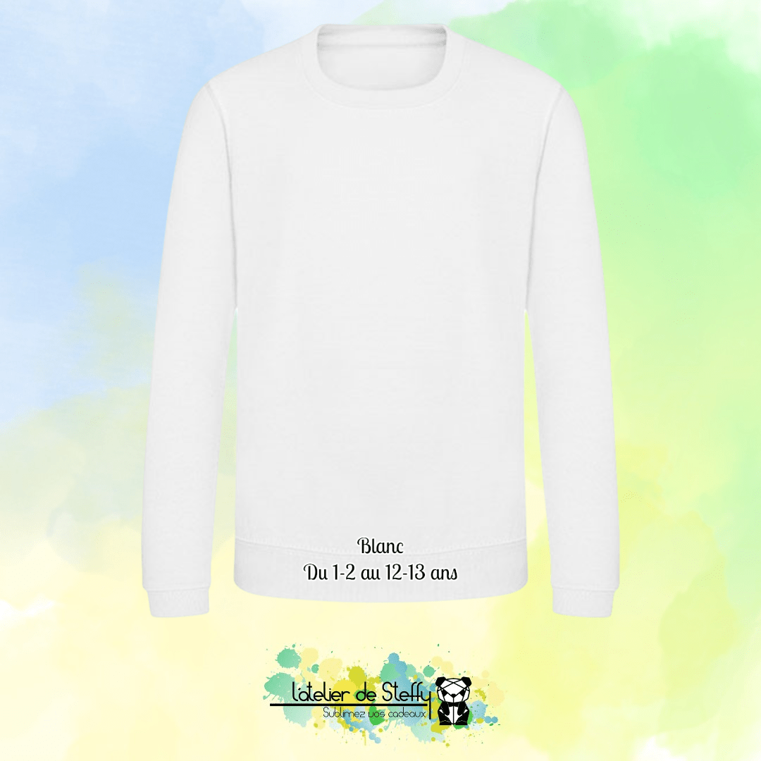 Sweat col rond Lyzo