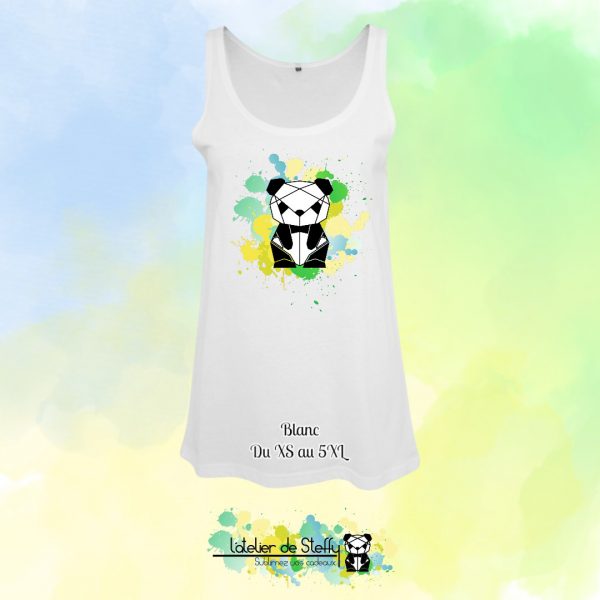 Débardeur Bérénice - Panda de l'atelier – Image 2