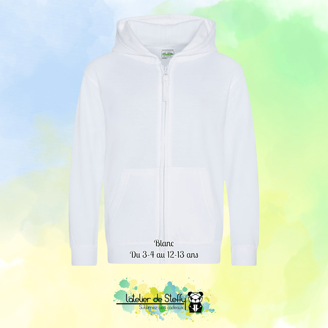 Veste sweat capuche Lou
