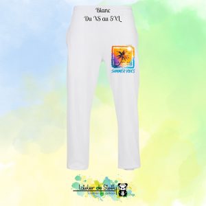 Pantalon jogging Isa - Summer vibes