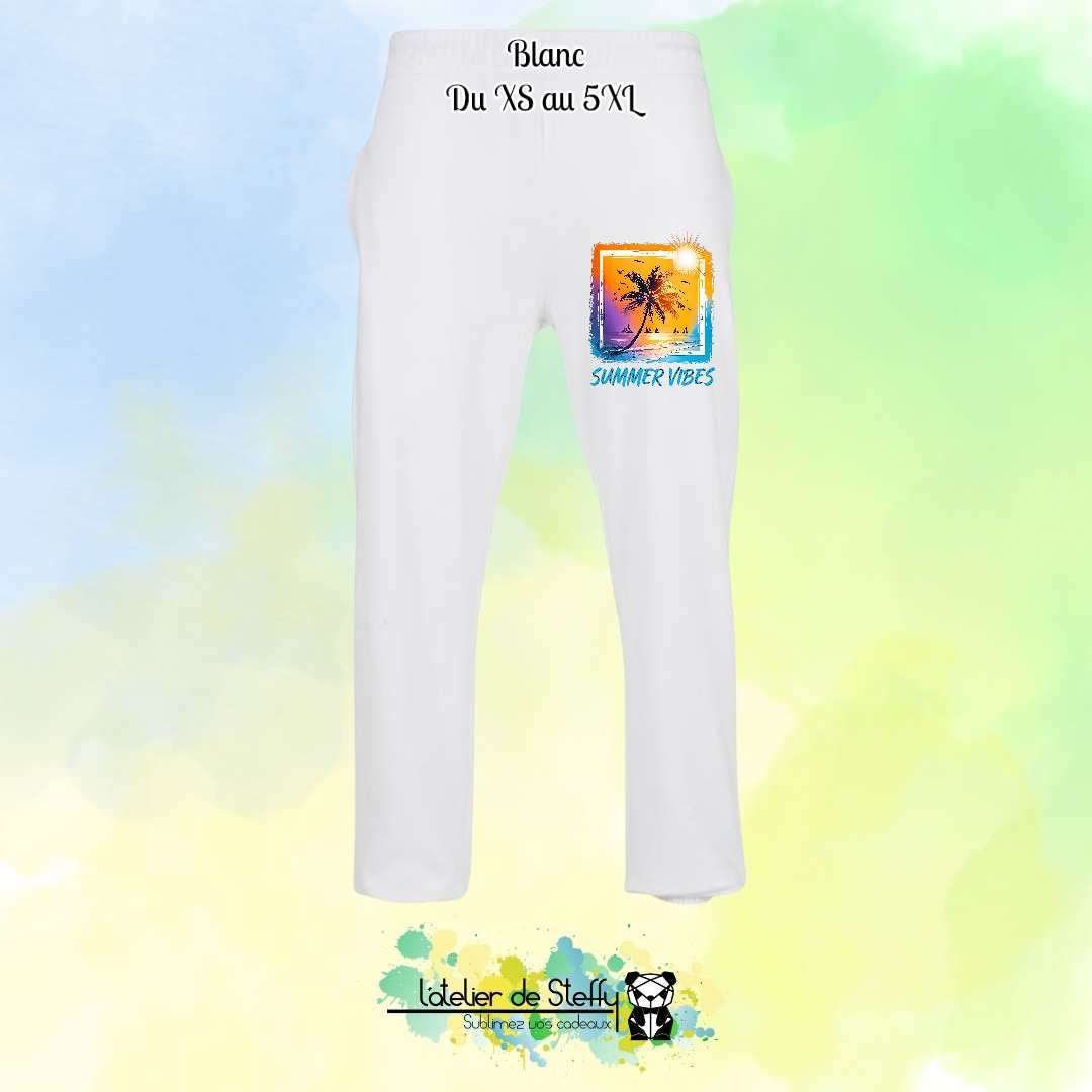 Pantalon jogging Isa - Summer vibes