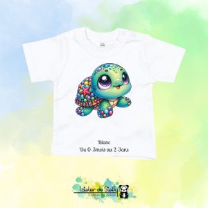 Tee shirt Speedouille - Tortue mimi