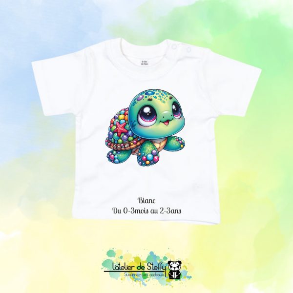 Tee shirt Speedouille - Tortue mimi