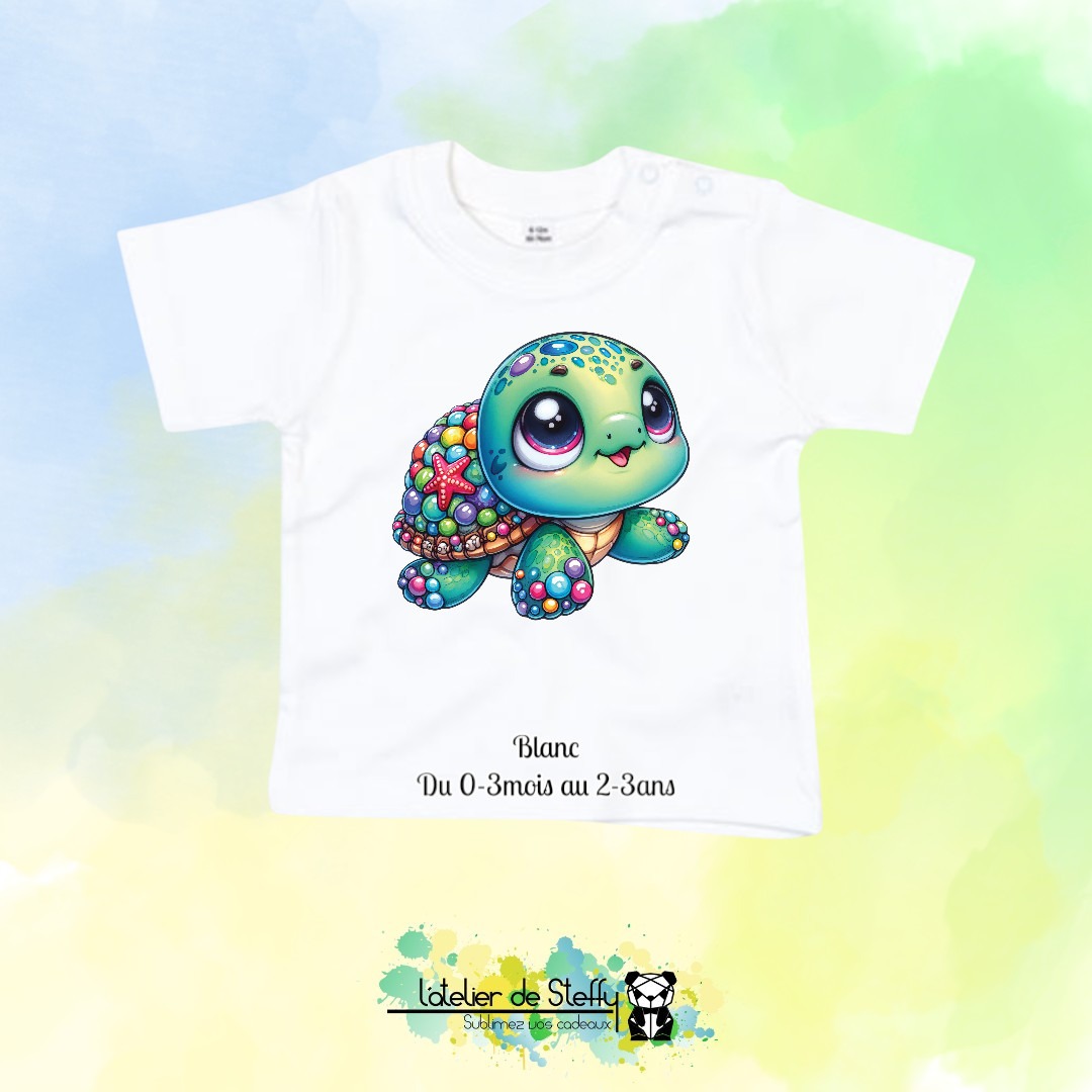 Tee shirt Speedouille - Tortue mimi
