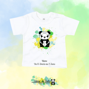 Tee shirt Speedouille - Panda de l'atelier