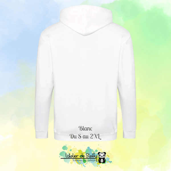 Veste sweat capuche Tof – Image 2