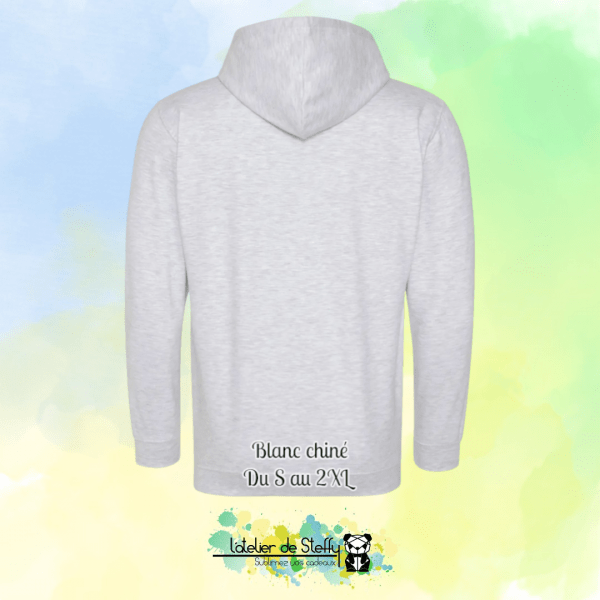 Veste sweat capuche Tof – Image 3