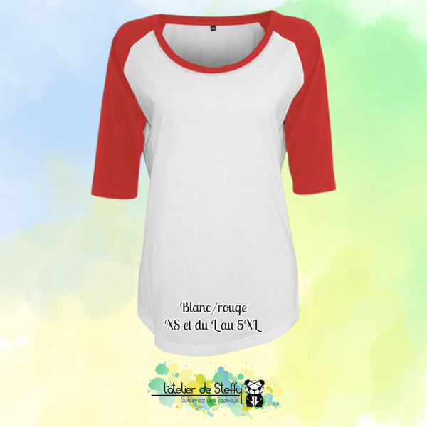 Tee shirt manches 3/4 Majo – Image 3