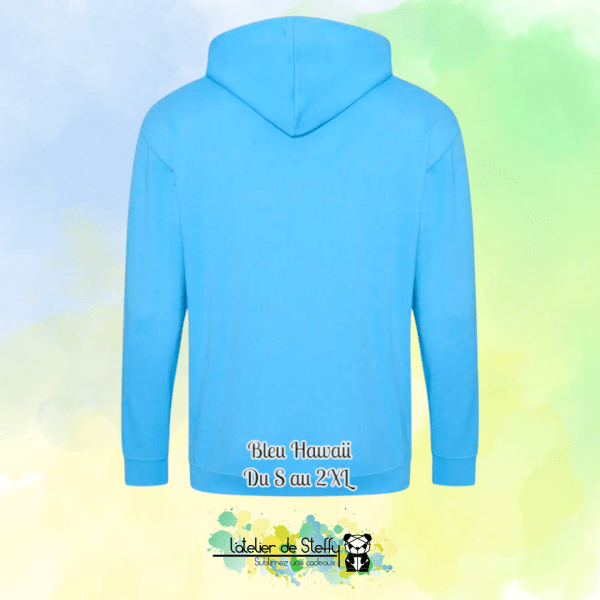 Veste sweat capuche Tof – Image 4