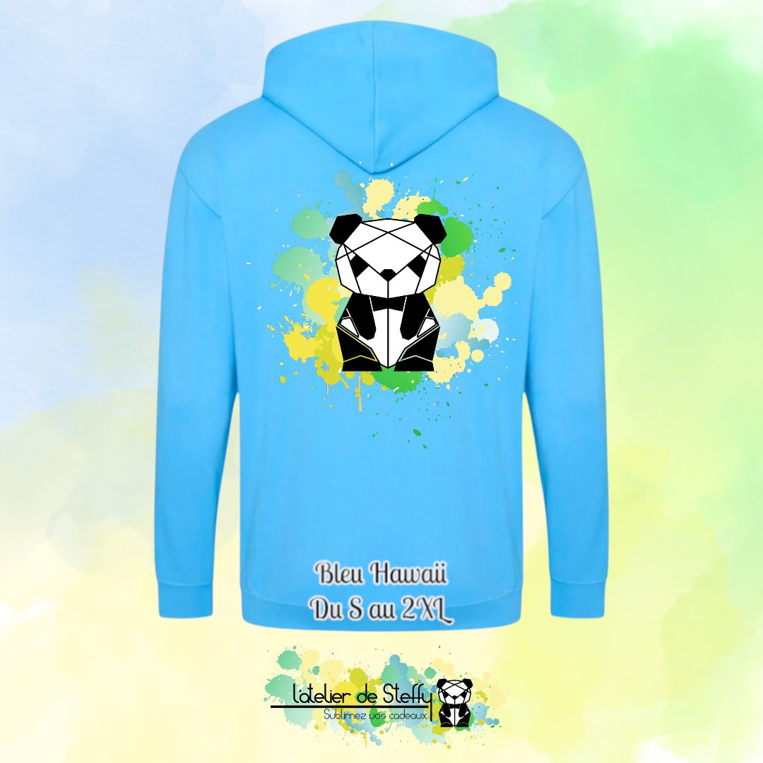 Veste sweat capuche Tof - Panda de l'atelier – Image 3