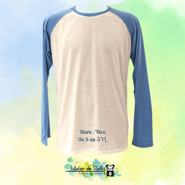 Tee shirt manches longues Adam