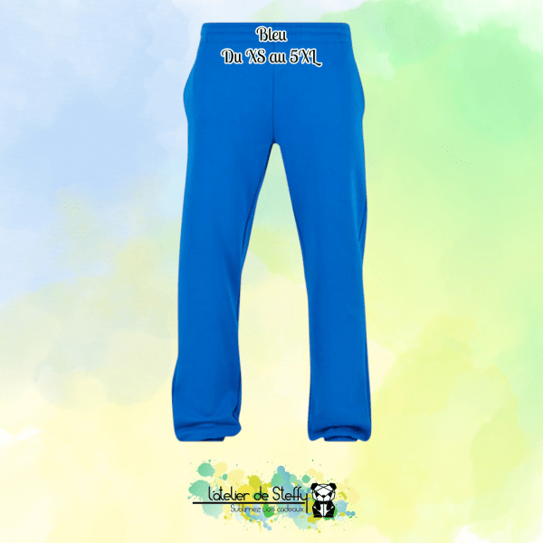 Pantalon jogging sweat Isa – Image 2