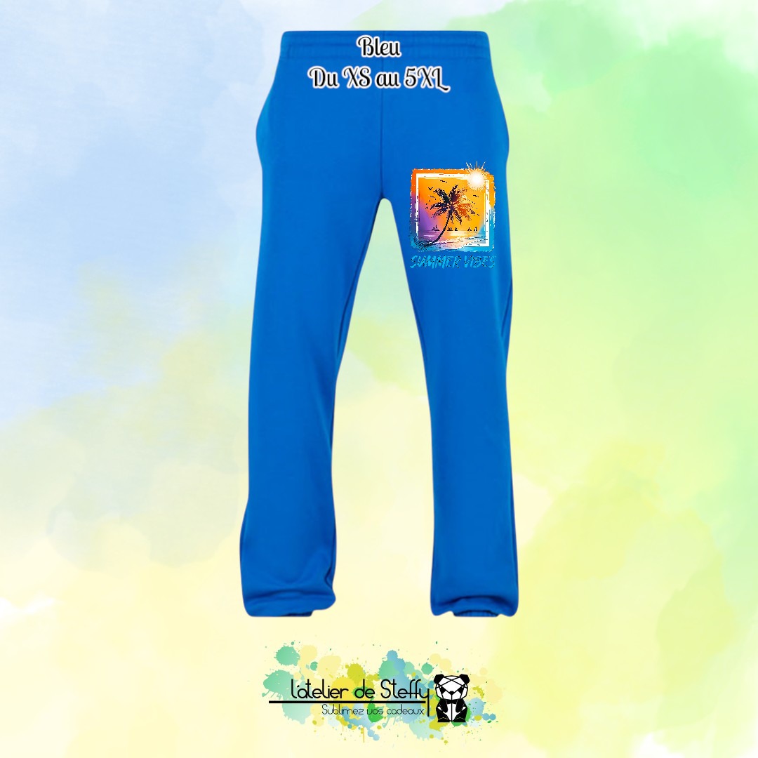 Pantalon jogging Isa - Summer vibes – Image 2