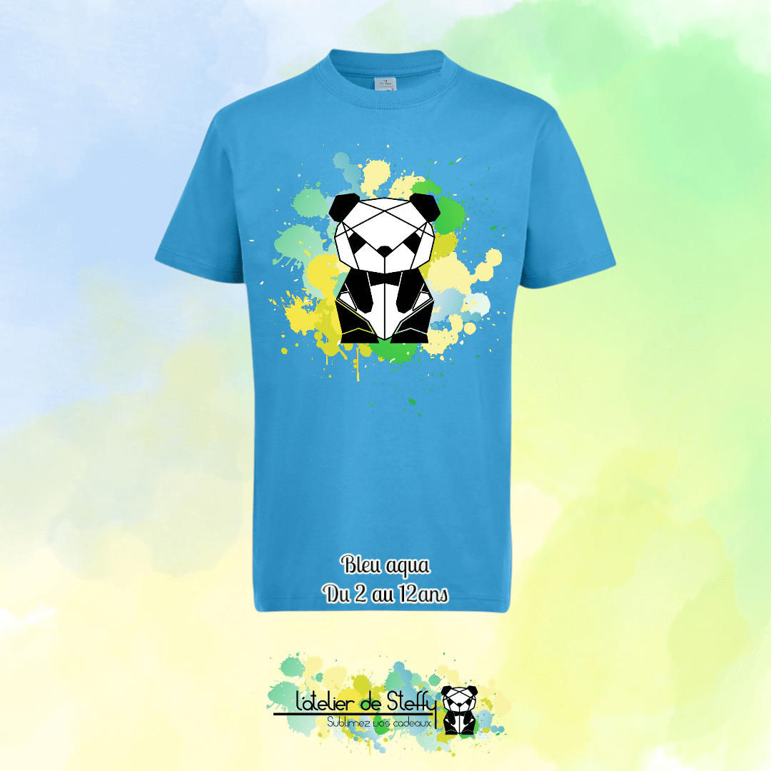 Tee shirt Max - Panda de l'atelier – Image 2