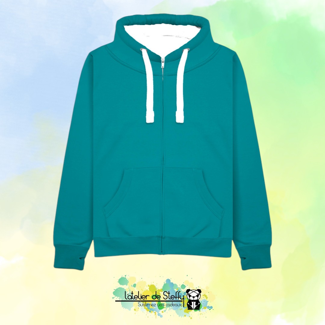 Veste sweat capuche Cath