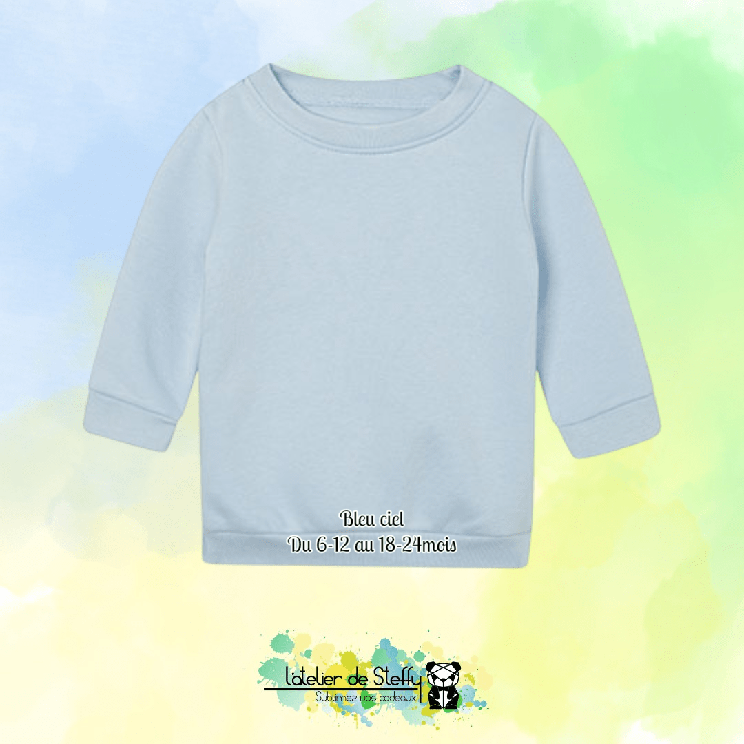 Sweat col rond Choupinou