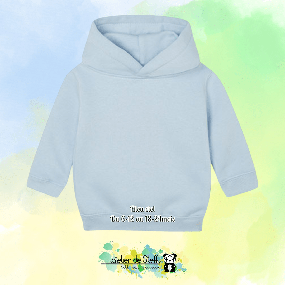 Sweat capuche Boudchou