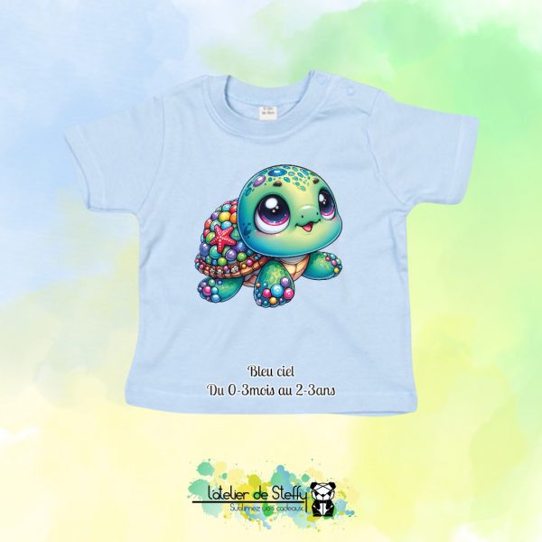 Tee shirt Speedouille - Tortue mimi – Image 2