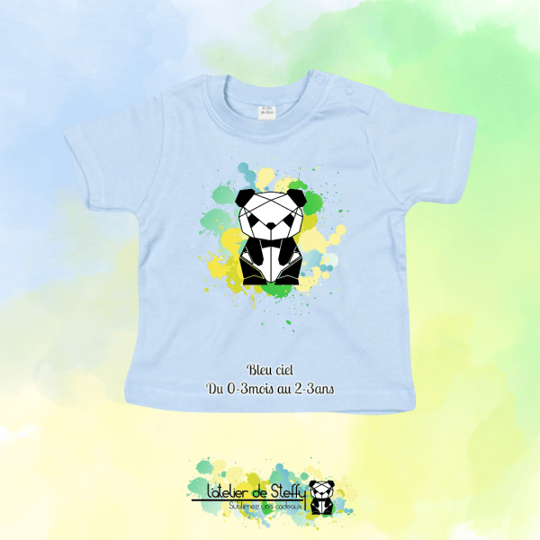 Tee shirt Speedouille - Panda de l'atelier – Image 2