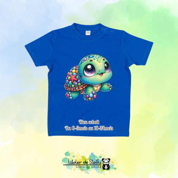 Tee shirt Speedouille - Tortue mimi – Image 3