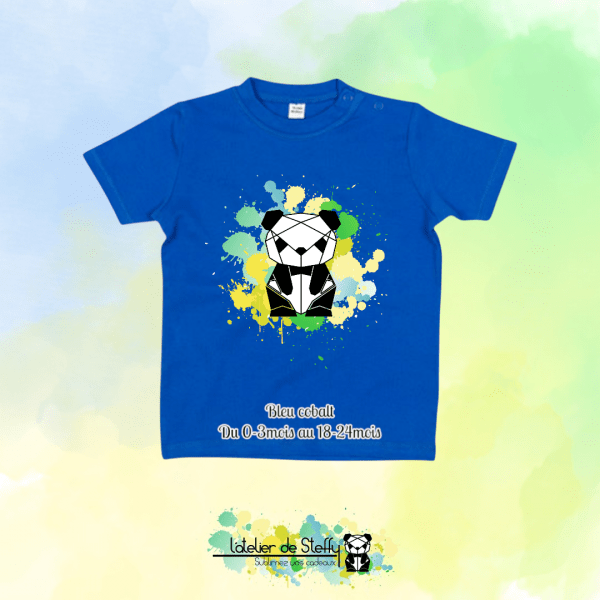 Tee shirt Speedouille - Panda de l'atelier – Image 3