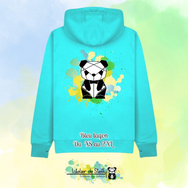 Veste sweat capuche Cath - Panda de l'atelier – Image 2