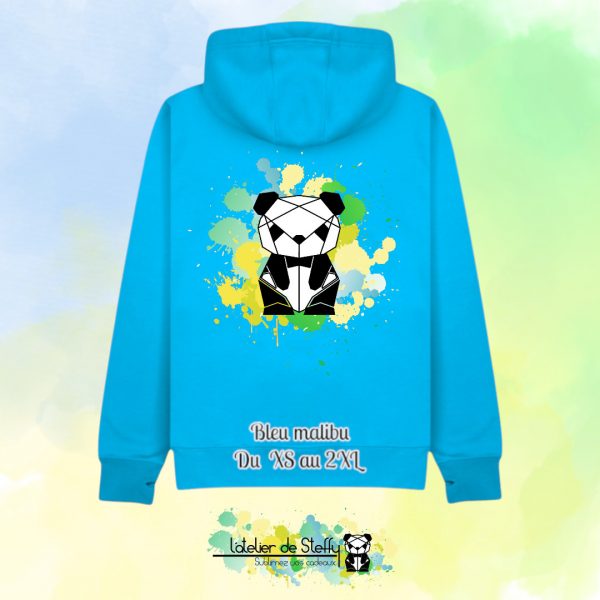 Sweat capuche JP - Panda de l'atelier – Image 3