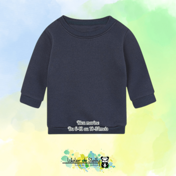 Sweat col rond Choupinou – Image 2