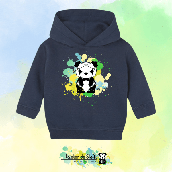 Sweat capuche Boudchou - Panda de l'atelier – Image 2