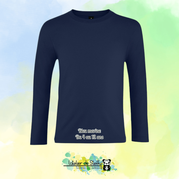 Tee shirt manches longues Ethan – Image 2