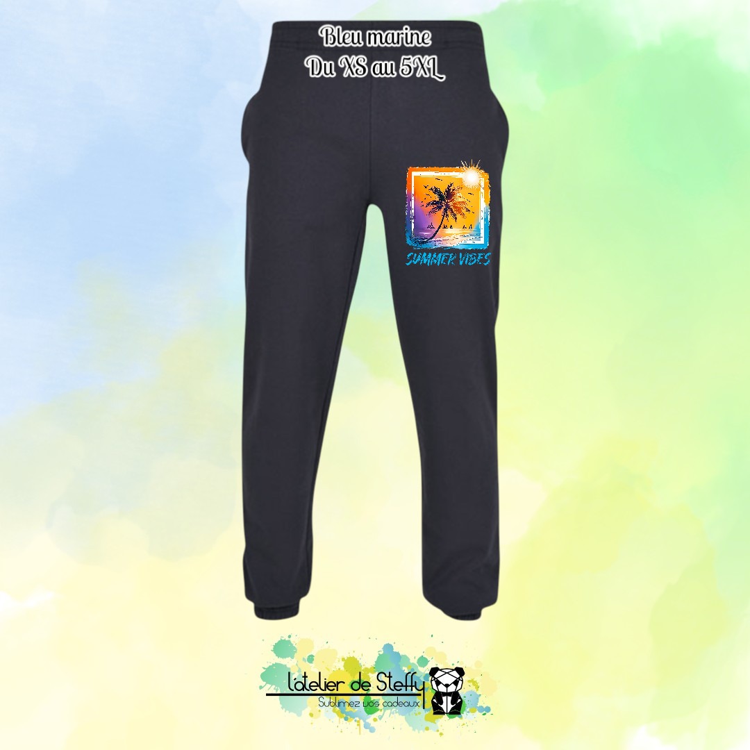 Pantalon jogging Isa - Summer vibes – Image 3
