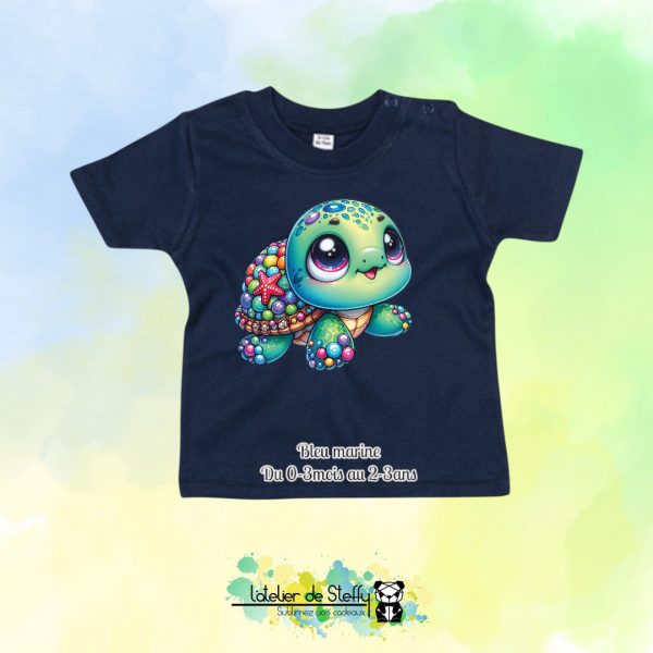 Tee shirt Speedouille - Tortue mimi – Image 4